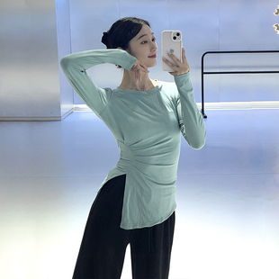 速发古典舞上衣新款练功服春夏气质舞衣舞蹈生出演艺考体形服装