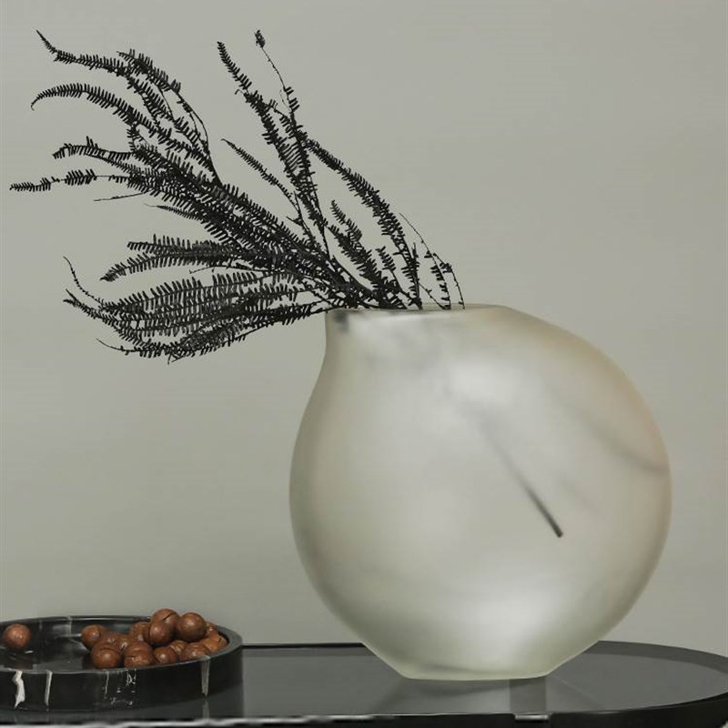 速发#莫兰件个性花瓶花迪客厅家居创意插花干摆装饰品风小花器