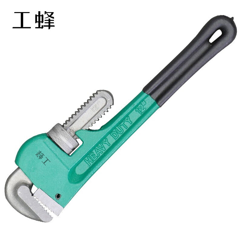 速发工蜂管子钳水管钳扳手大号自紧水管钳子多功能水泵钳水暖工具