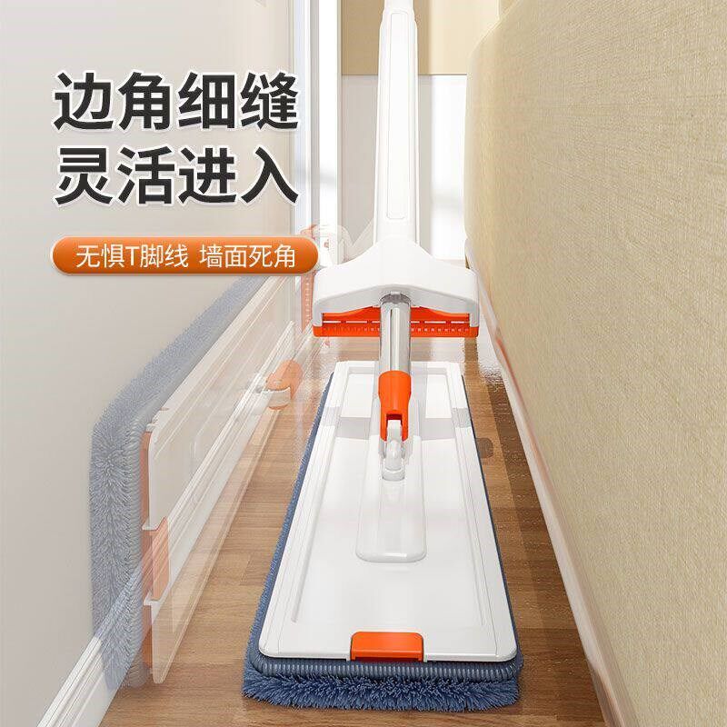 速发网红免手洗拖把桶懒人拖家用大号干湿两用平板拖地一拖净地板