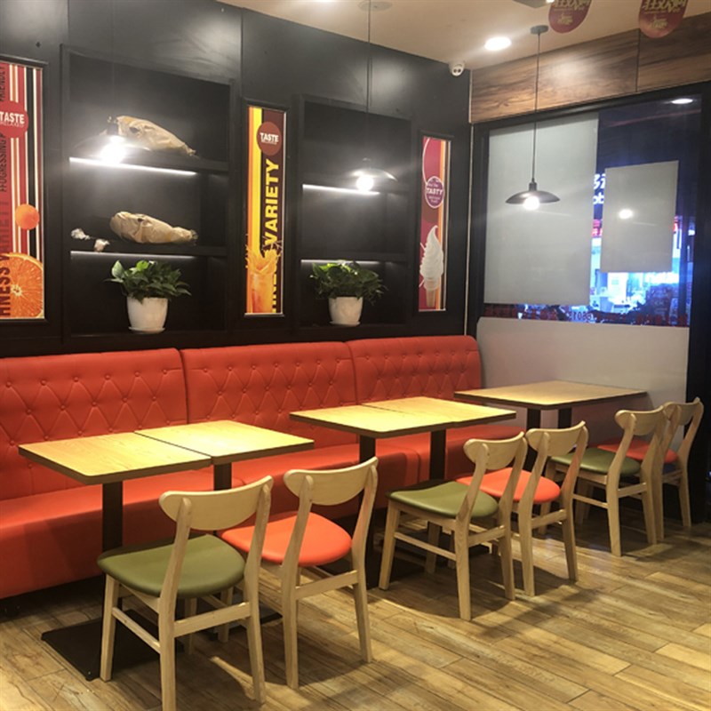 现货速发西餐厅卡座甜品店双人卡座沙发咖啡厅休闲酒吧奶茶店沙发