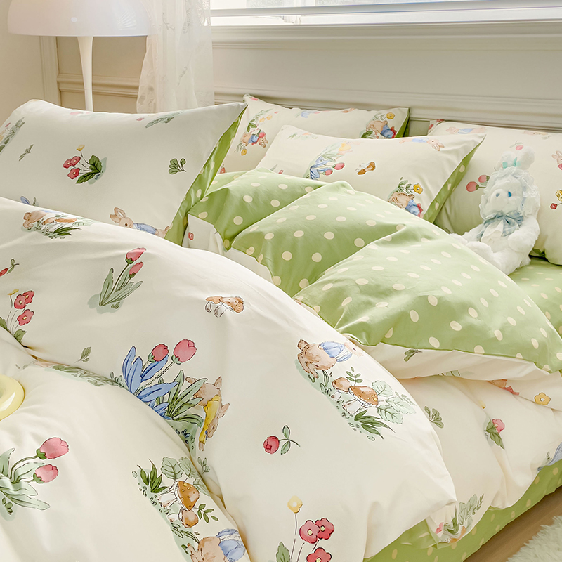 速发小清0单件被罩150x2新0x20被罩两件双人米个被子套1单5