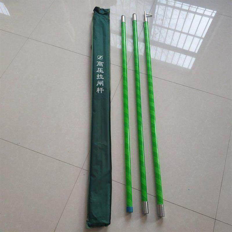 速发3节6m接口式绝缘操作杆电工玻璃钢高压拉闸杆跌落式开关操作