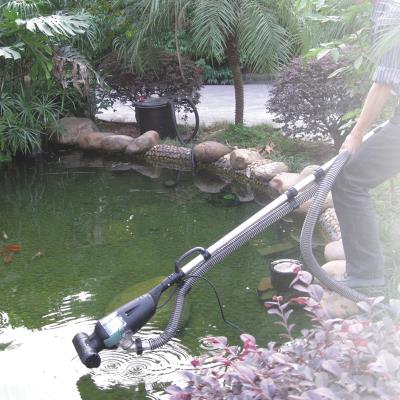 速发欧佰色吸池鱼污器污洁鱼池吸清机吸污泵池塘吸污机吸泥机吸便