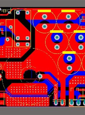 速发在板高工AD/立创EDA/P设计代画抄职改板原理图BOM反打样板推