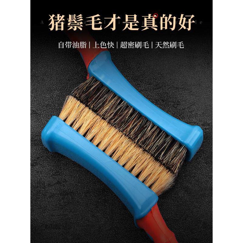 速发猪鬃毛刷文玩刷子核桃专用毛刷金刚菩提子手串打底神器纳米刷