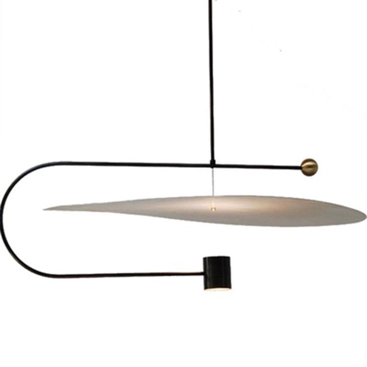 后代轻现奢亚克计力片门厅餐厅客厅LED房吊灯设师样板别墅衣帽间