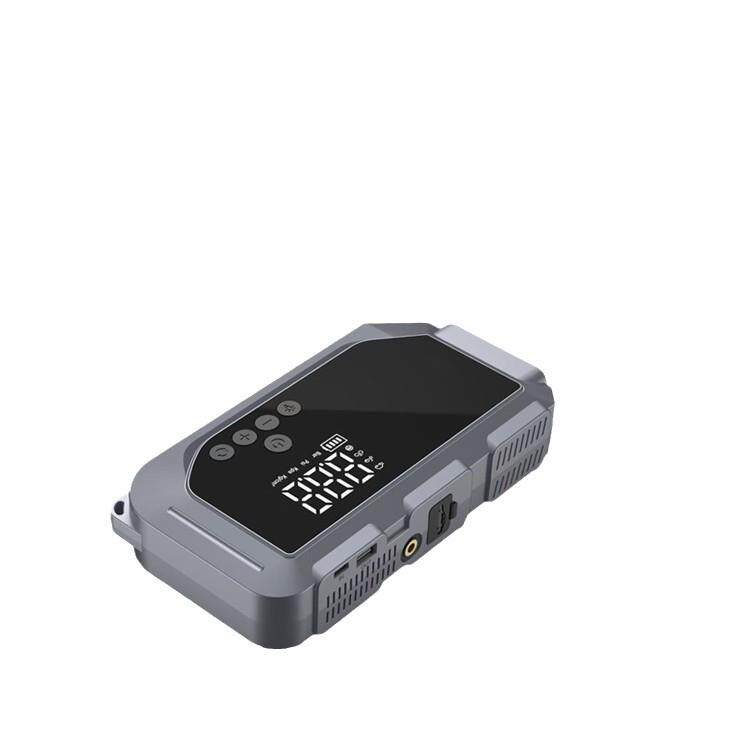 全新汽车应急启动电源打气照明搭电手机充电球类多功能一体机