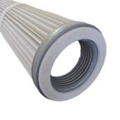 厂家直销钻机除尘滤芯上料机螺纹扣粉尘滤芯钻机集尘箱滤芯阿特拉