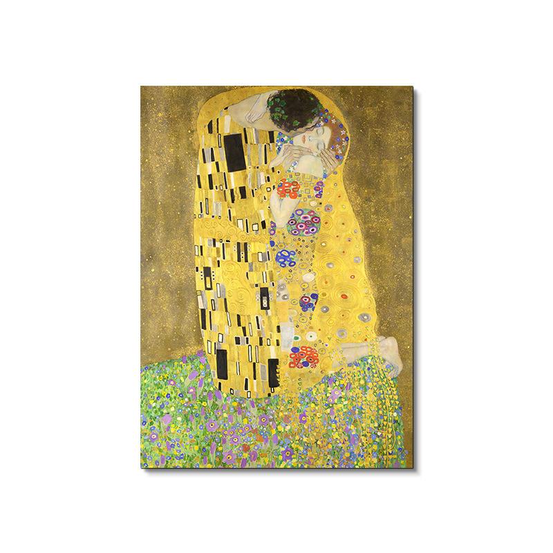 销美抽象无框画人热物客高厅装饰画餐厅YH0415-0清画欧芯