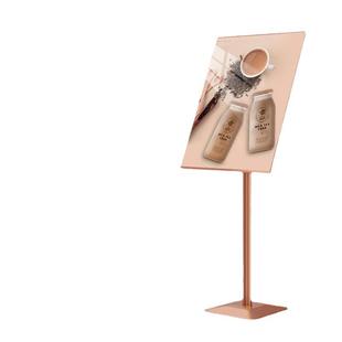 立牌广告牌展示牌招聘展架立式落地式门口宣传海报展示架水牌架子