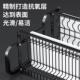 厨房碗碟置物架家用多功能碗碟沥水架碗筷餐具收纳不锈钢收纳架子