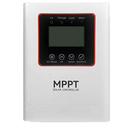 太阳能控制器60A100A光伏发电智能充放高转换效率MPPT控制器新款