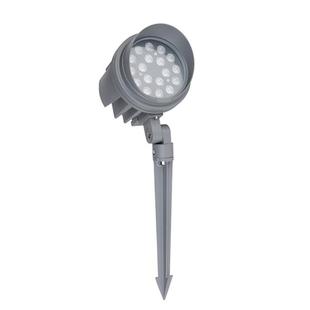 led插地灯户外景观高亮射树灯9W18W36W照树灯室外园林草坪插泥灯