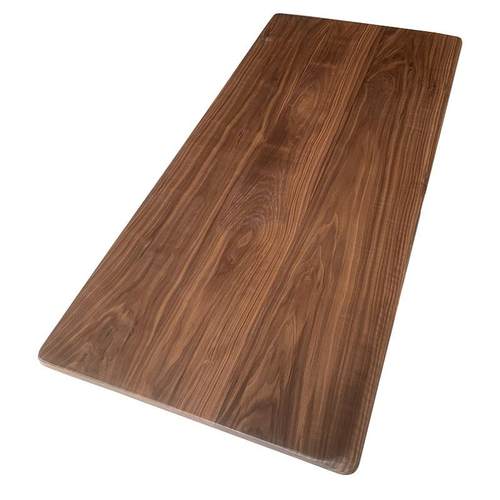 北美黑胡桃木升降桌面板樱桃木书桌面板橡木餐桌板白蜡木吧台面板