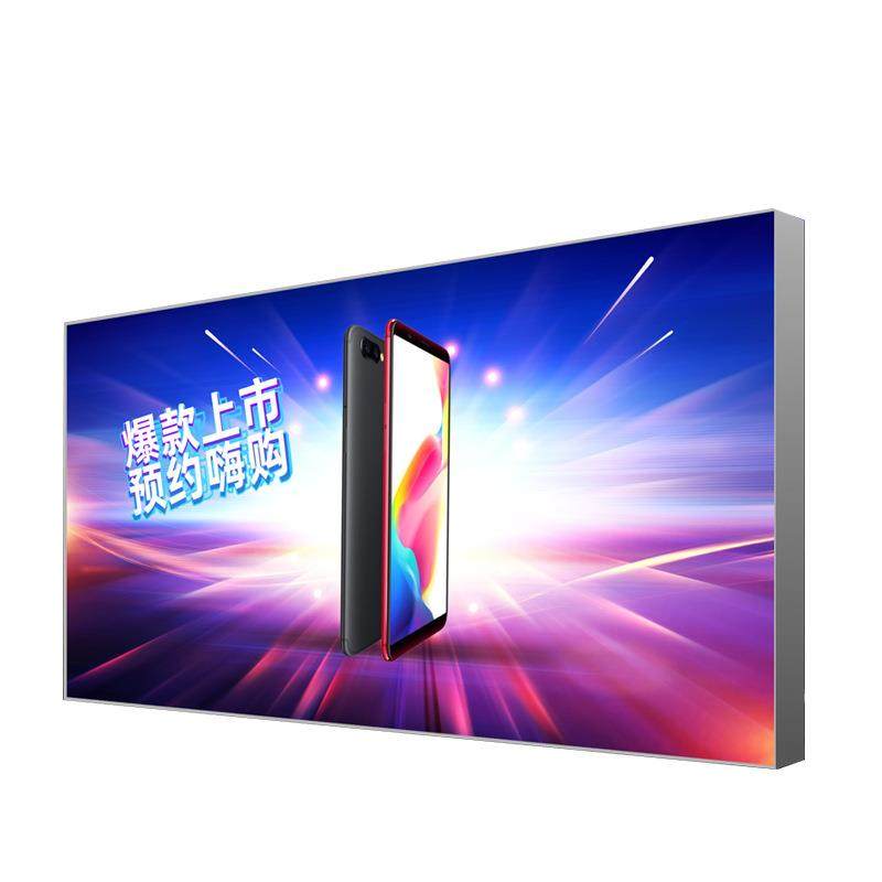 双面LED卡布挂墙式灯箱商场uv软膜无边框立式户外防水发光广告牌,商业/办公家具,灯箱布/软膜天花,淘宝优惠券,粉丝福利购,淘宝优惠卷