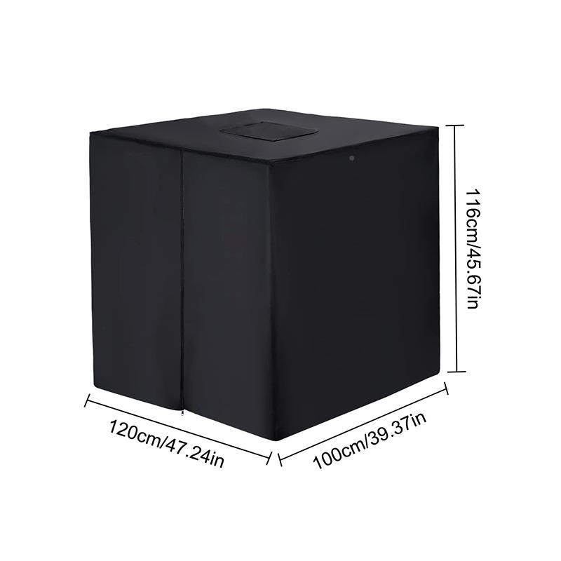 现货吨桶罩210DIBC户外牛布防水水尘罩1210DIBC0津0防0L箱水桶罩