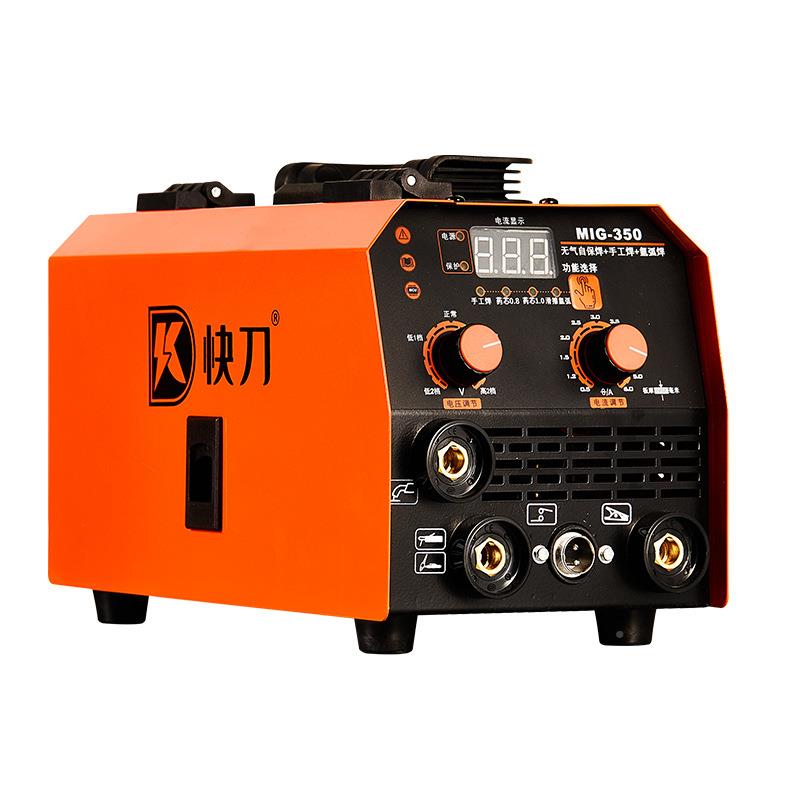 无电气二mig-350保焊机一体机家用焊不机多功能便业携式工级用气