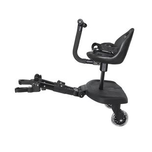 口袋推车辅助踏板二胎推车加座一拖二遛娃大小双胞胎出行