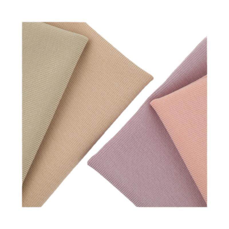 现货200g莱赛尔1×1天丝棉罗纹布春夏双面天丝爽滑上衣童装面料,纺织面料/辅料/配套,罗纹布,淘宝优惠券,粉丝福利购,淘宝优惠卷