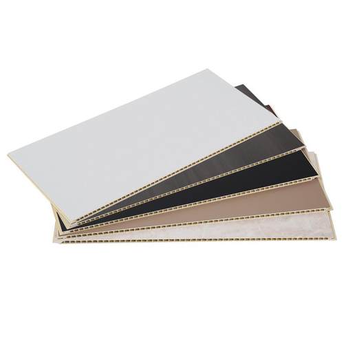 厂家免漆集成快装护墙板商铺工装展厅电视背景墙装饰板材