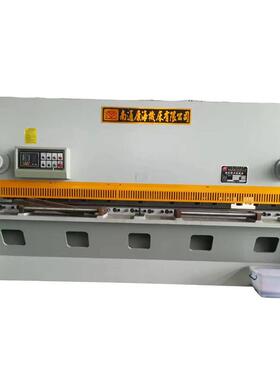 厂家供应QC11Y-12X3200全自动液压数控闸式剪板机支持选配