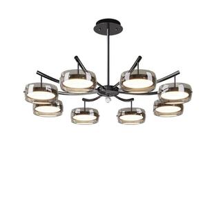 意式轻奢现代客厅吊灯设计师2025新款房间卧室吊灯高档大厅主灯