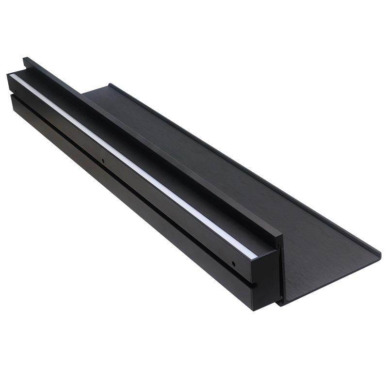 全铝发光置物架创意书架酒架简约铝合金上下发光层板一字带灯隔板,住宅家具,搁板/置物架/家用陈列架,淘宝优惠券,粉丝福利购,淘宝优惠卷