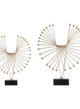 轻奢金属时来运转摆件高级感创意家居文创礼物礼品工艺品