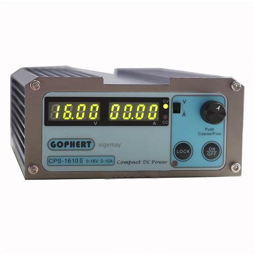 直流稳压电源CPS-1610IIDC可调电源16V10A调压恒流源电镀