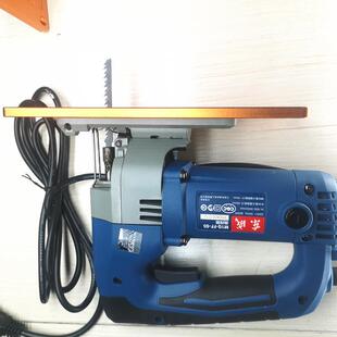 电动曲线锯倒装板木工多功能手电锯家用拉花锯线锯木板切割机