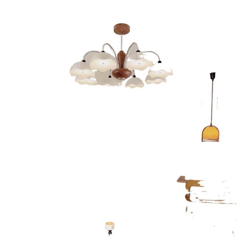 中古蛋壳客厅吊灯美式复古高级感2024新款法式主卧室灯具,家装灯饰光源,智能吊灯,淘宝优惠券,粉丝福利购,淘宝优惠卷