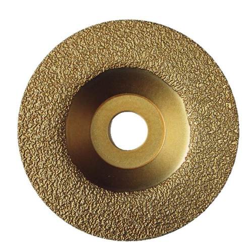 钎焊铸铁磨片金刚石碗磨片铸钢铸铁打磨片磨盘粗砂砂轮片36目