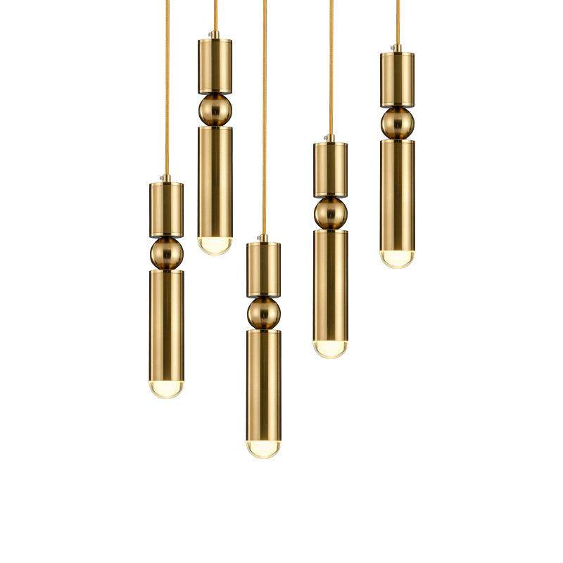 设计师餐厅吊灯三头极简餐桌吧台灯工业风灯具北欧卧室床头小吊灯,家装灯饰光源,智能吊灯,淘宝优惠券,粉丝福利购,淘宝优惠卷