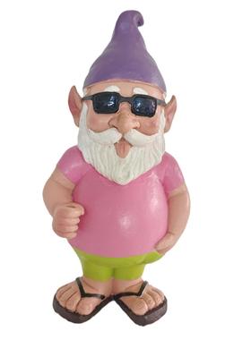 花园侏儒小矮人风车桌面树脂工艺品雕像装饰户外工艺品摆件