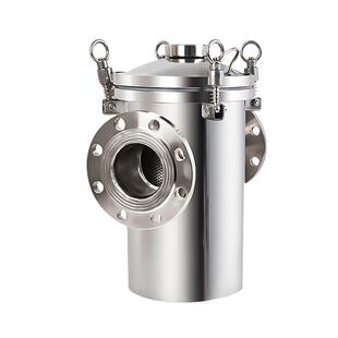 不锈钢毛发收集器式篮式过滤器工业管道过滤器厂家直销量大优惠