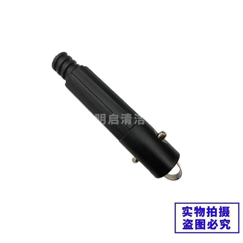 伸缩杆接接头阳伸缩螺旋螺纹杆头台擦玻璃工具伸缩杆头