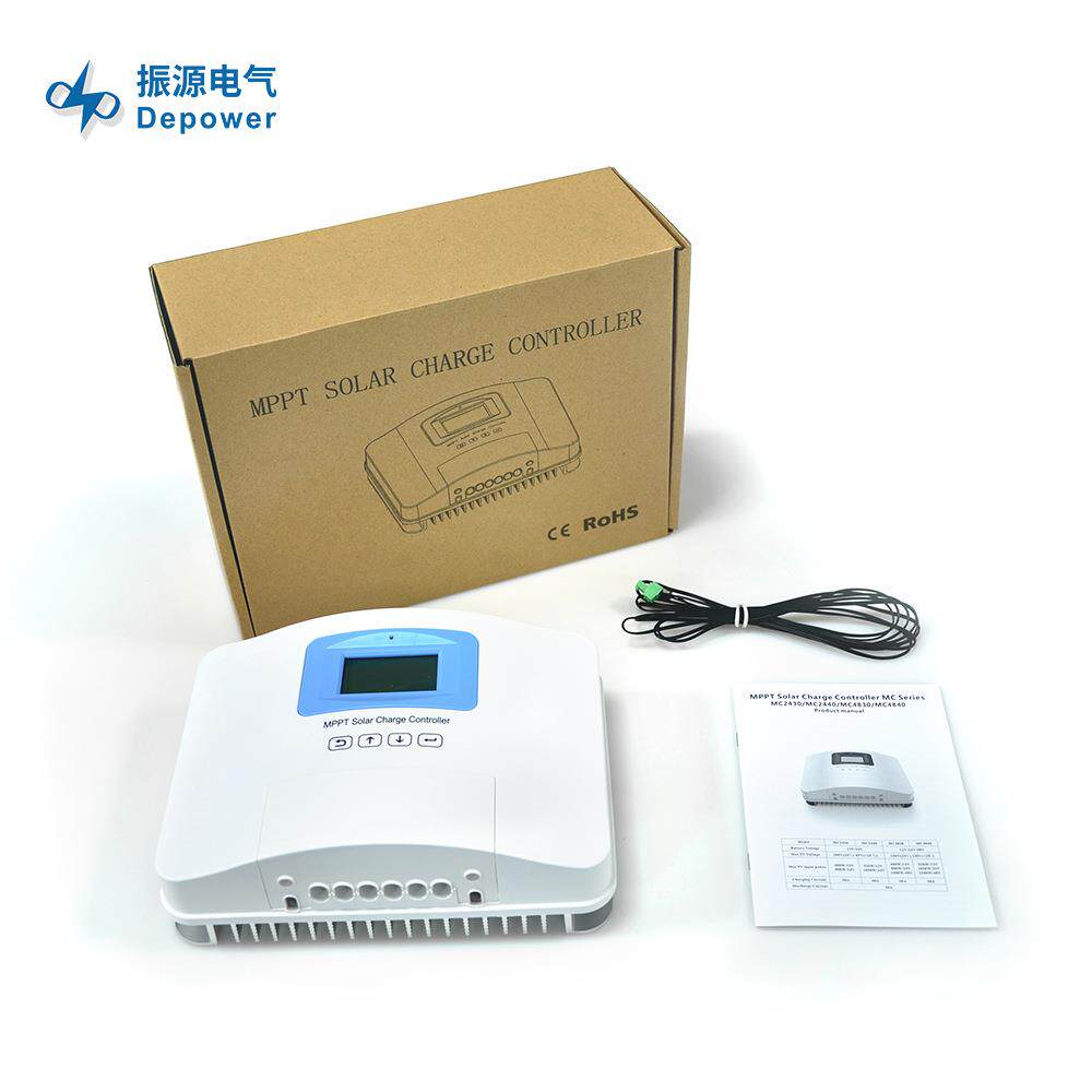 电气MC48系列大功率MPPT控制器12V/24V/48V太阳能路灯控制器
