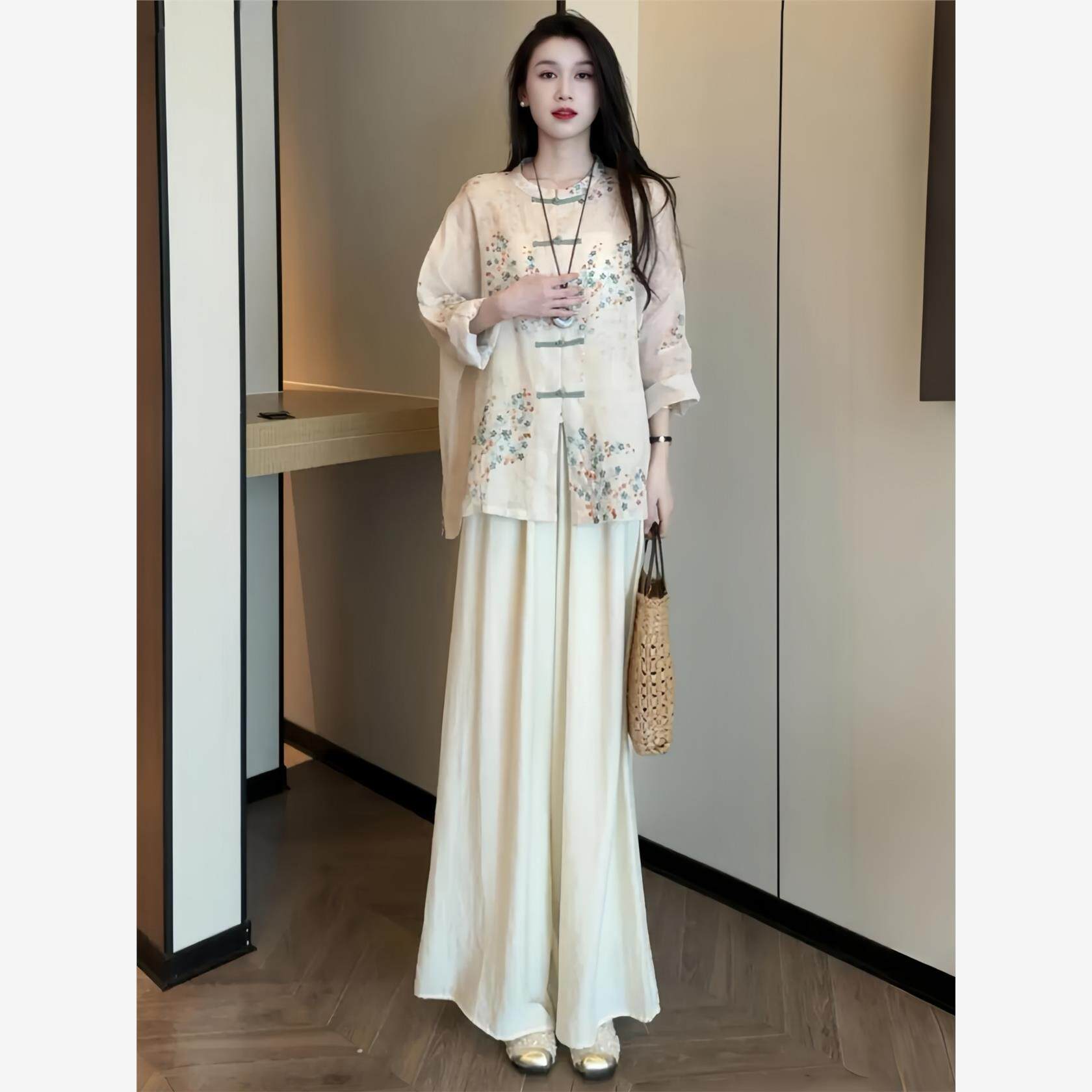 女神范高端时尚套装女早秋新款洋时尚套装