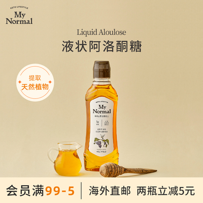 生酮低卡代糖韩国零热量液体糖浆
