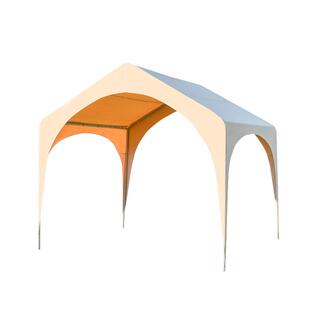 户外拱形集市摆摊帐篷网红夜市摊位活动帐篷遮阳棚四脚伞围布防雨