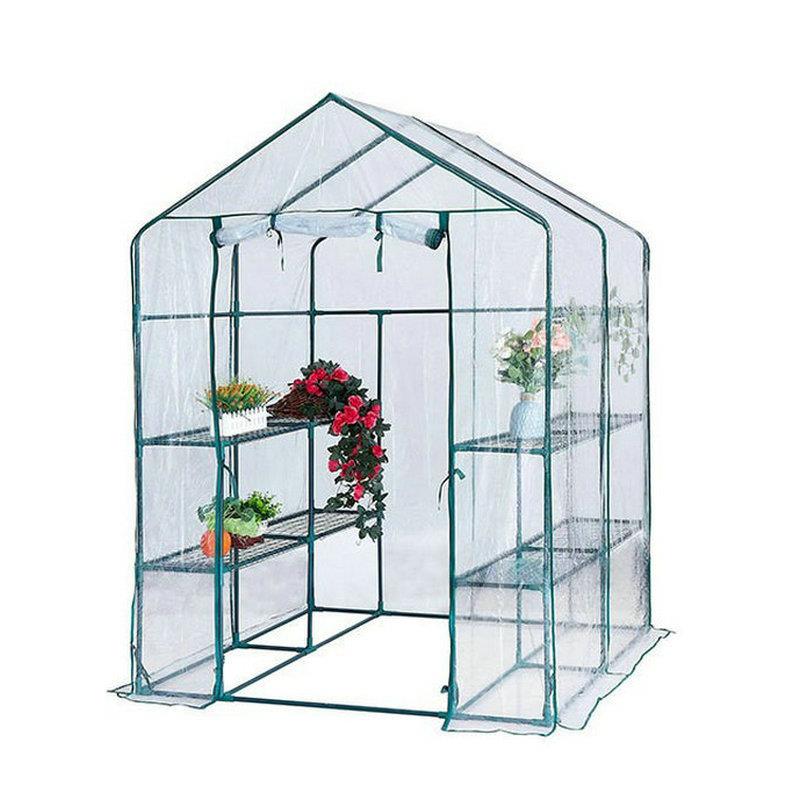 走入式植物园艺暖房家用小型花房暖房温室多肉遮阳防雨保温花棚