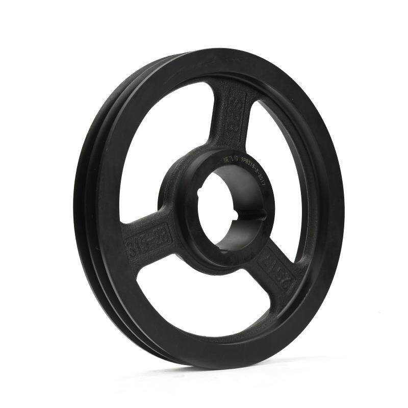 现货欧标锥套皮带轮SPB315-02风机转动皮带轮b型2槽同步带轮