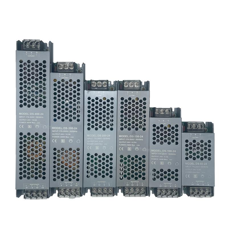 LED软灯带硬灯条12V/25050V500/835/5630超4薄电源灯带2变5压器驱