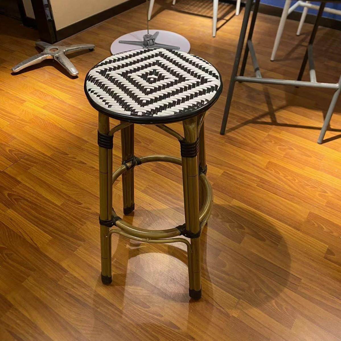 室外咖啡厅庭院编藤桌椅户外单人椅子阳台网红酒店复式法式藤编椅,商业/办公家具,商用藤编家具,淘宝优惠券,粉丝福利购,淘宝优惠卷