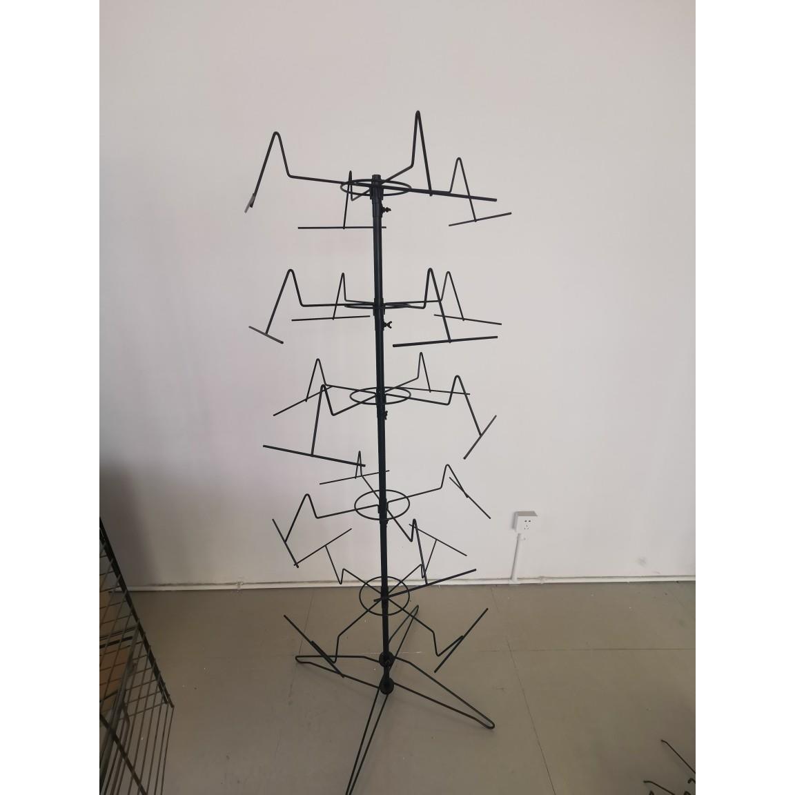 帽架帽子架铁艺帽托展示架帽子架子衣帽架帽托落地帽子架托
