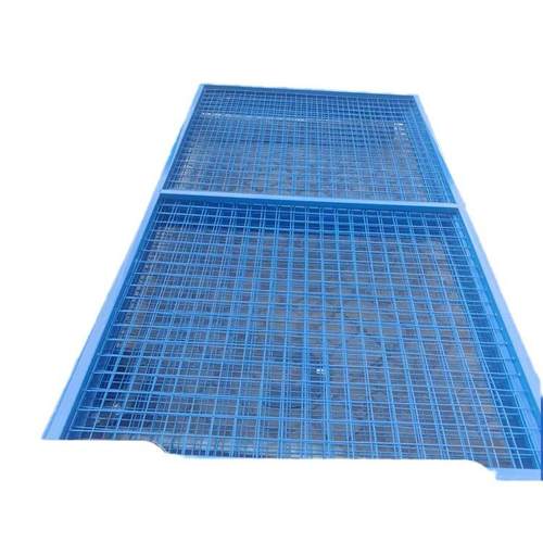 高位货架背网重型仓储货架背面网片货架防护网挡网防坠网护栏网