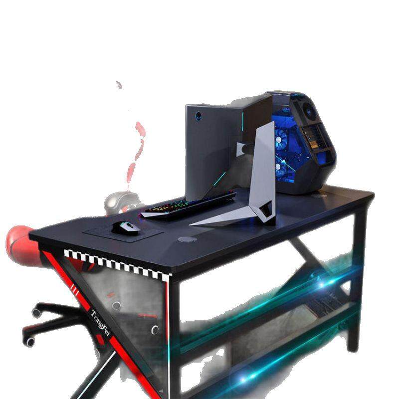 电竞桌台式家用游戏电竞椅子桌椅组合竞技桌子电脑桌椅套装一套