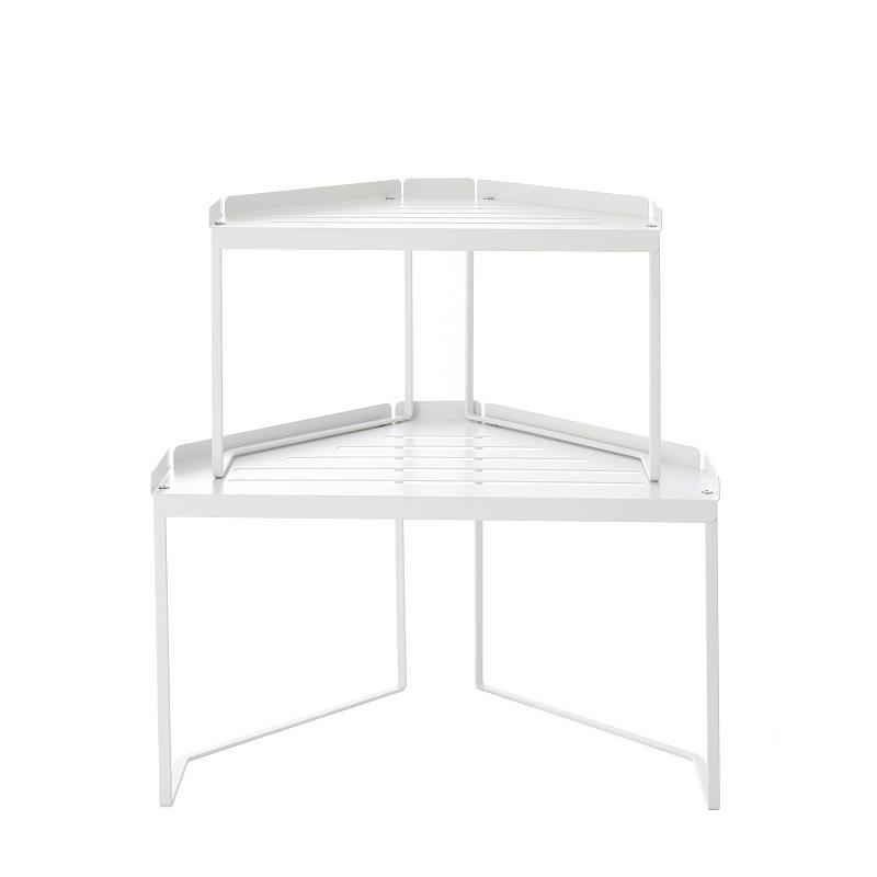 厨转角置架直多层角墙物角调料房收纳架卫生间浴室HS-N2005三角置