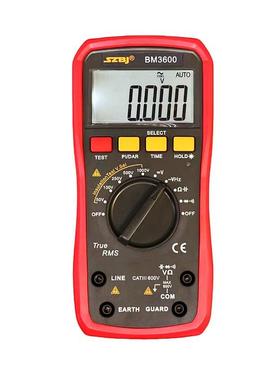 数字兆欧表万用表多功能BM35456绝缘电阻测试仪3600摇表手持500A